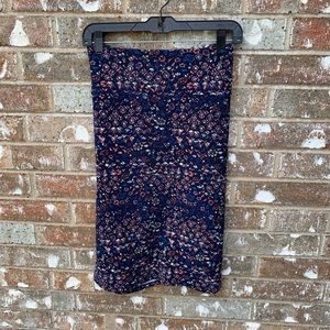 LuLaRoe Cassie Pencil Skirt EUC